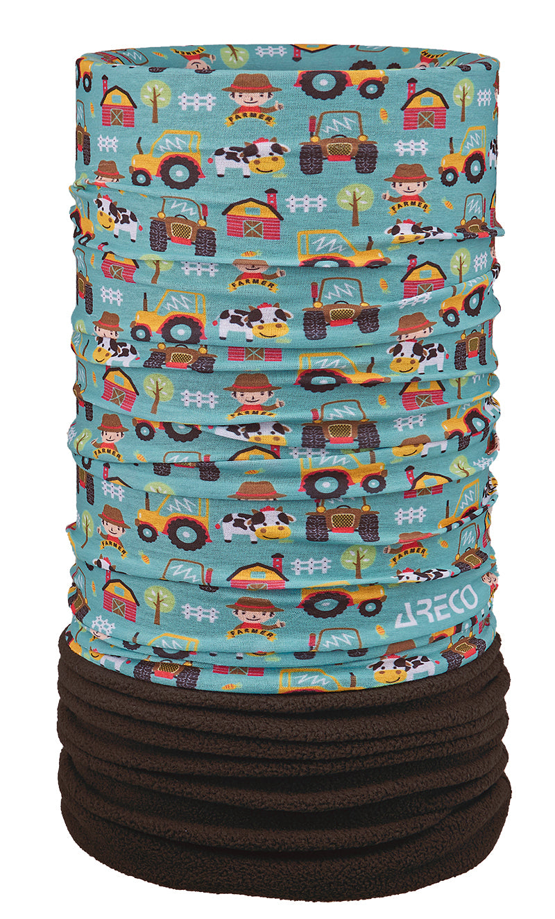 MULTIFUNKTIONSTUCH BASIC FLEECE KIDS