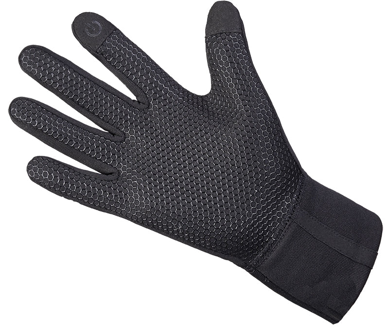 Stretchhandschuh mit Innengrip+Etip 100