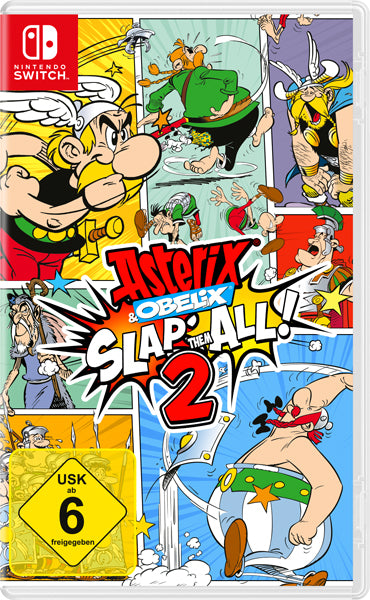 Asterix & Obelix - Slap them all! 2 Switch
