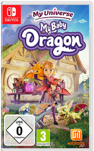 My universe: My Baby Dragon Switch