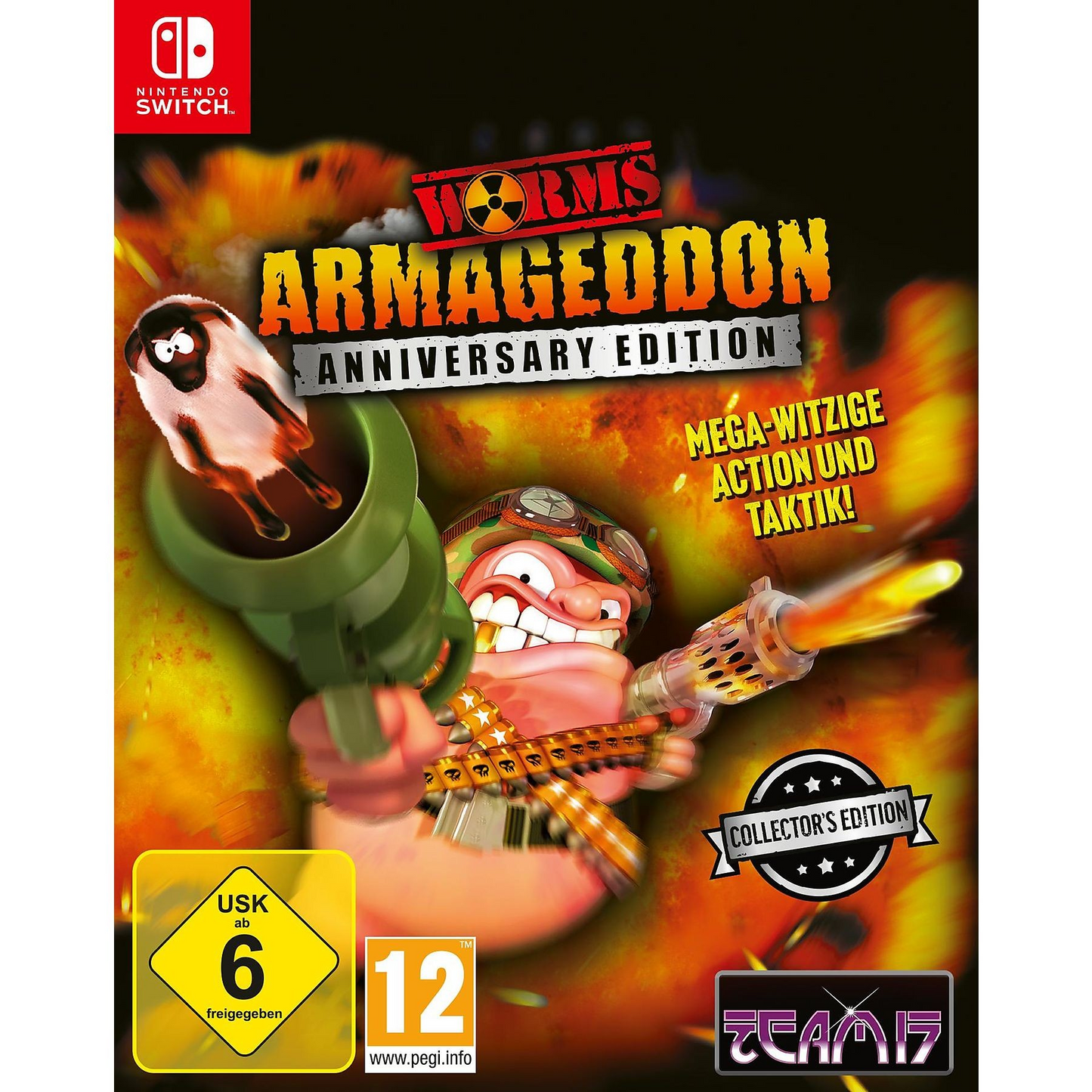 Worms Armageddon Anniv. Col. Ed. Switch