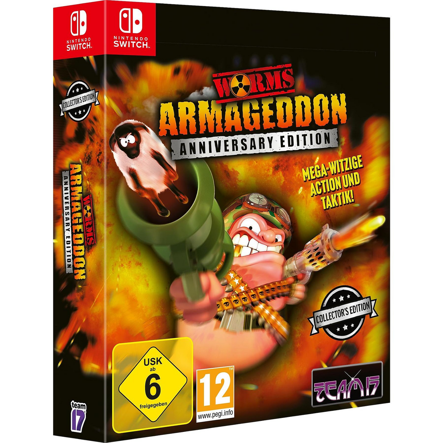 Worms Armageddon Anniv. Col. Ed. Switch