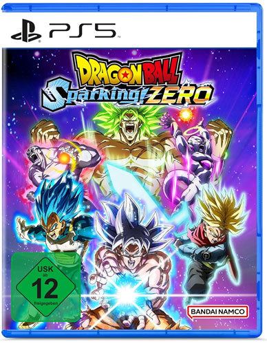 DBZ Sparkling Zero PS5