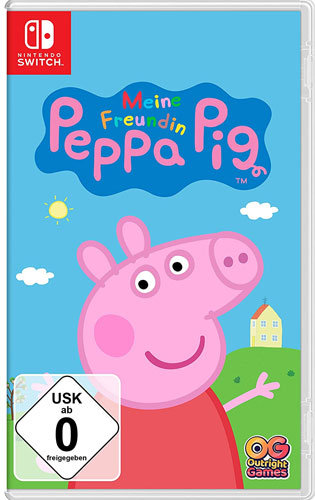 Meine Freundin Peppa Pig Switch
