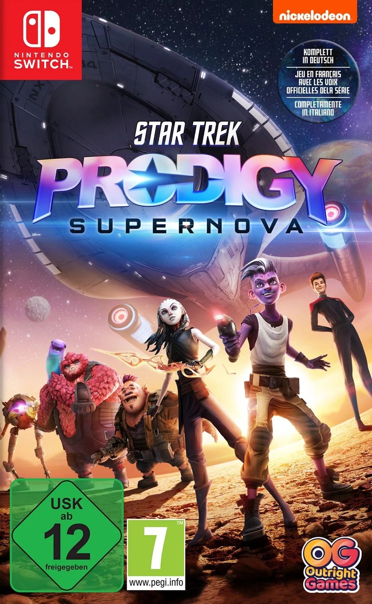 Star Trek Prodigy: Supernova Switch