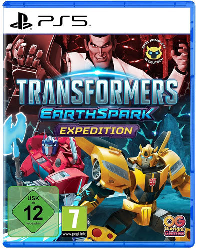 Transformers Earthspark Expedition PS5