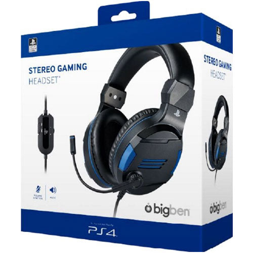 Headset Stereo PS4/PS5