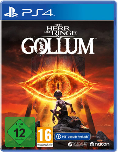 Herr der Ringe - Gollum PS4