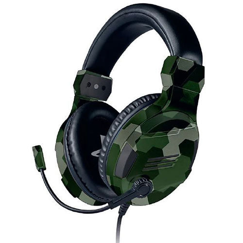 PS4 Headset Stereo V3 camo green
