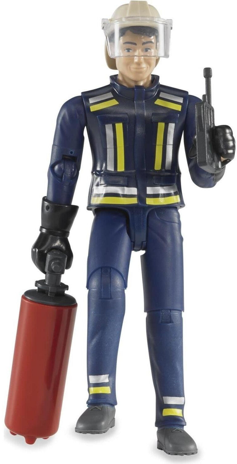bworld Feuerwehrmann mit Zubehör