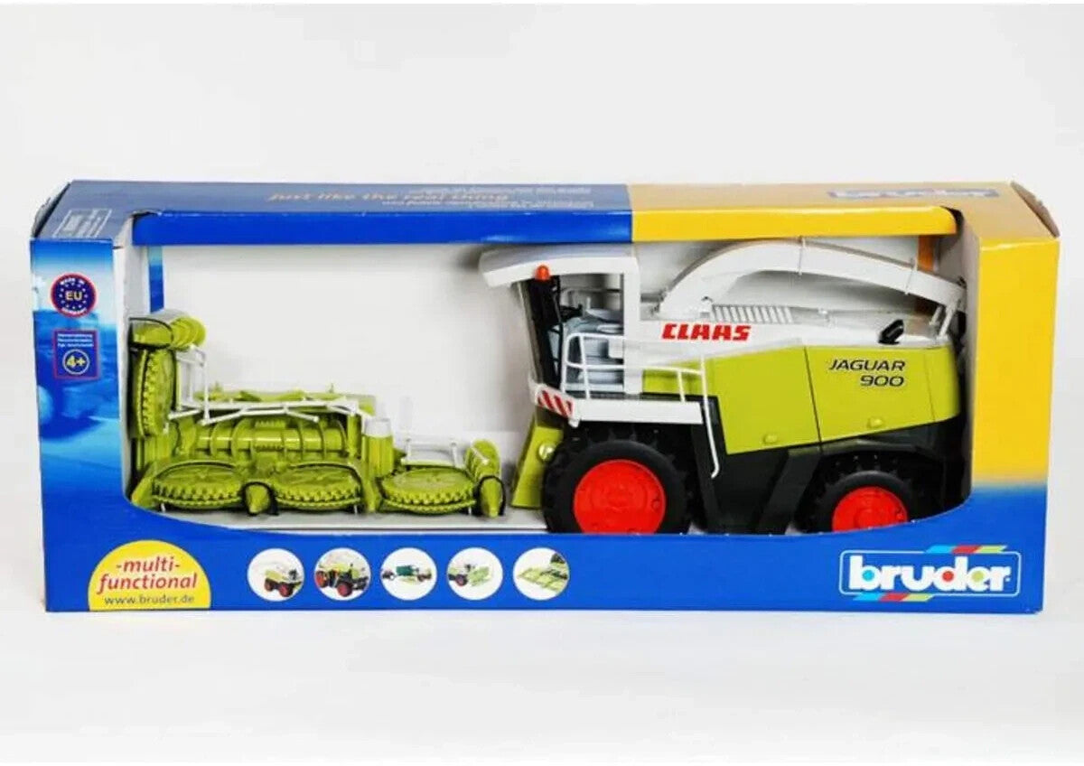 Claas Jaguar 900 Feldhäcksler