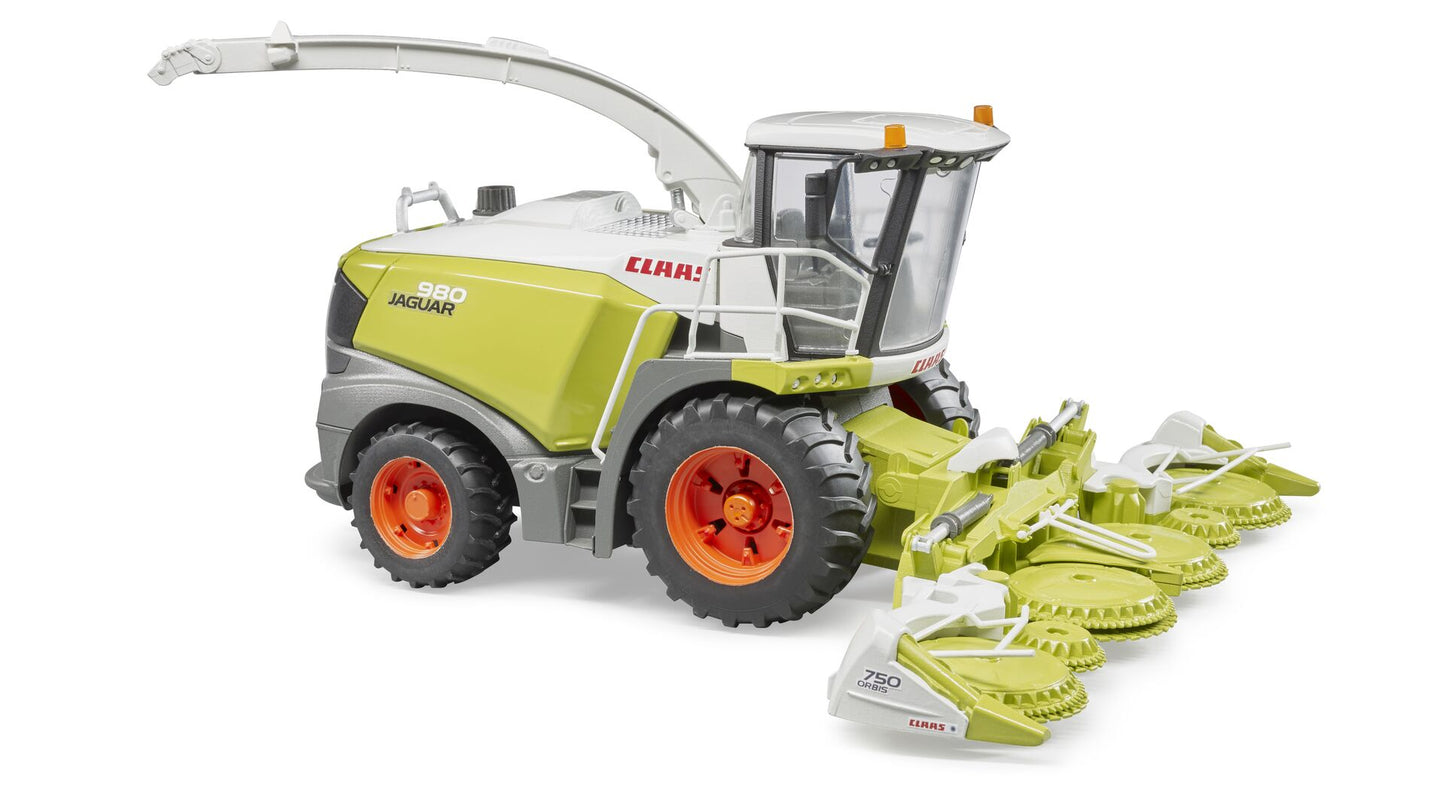 Claas Jaguar 980 Feldhäcksler