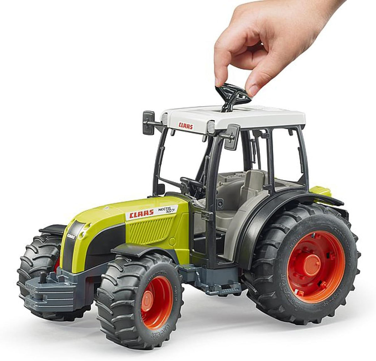 CLAAS NECTIS 267 F chrom