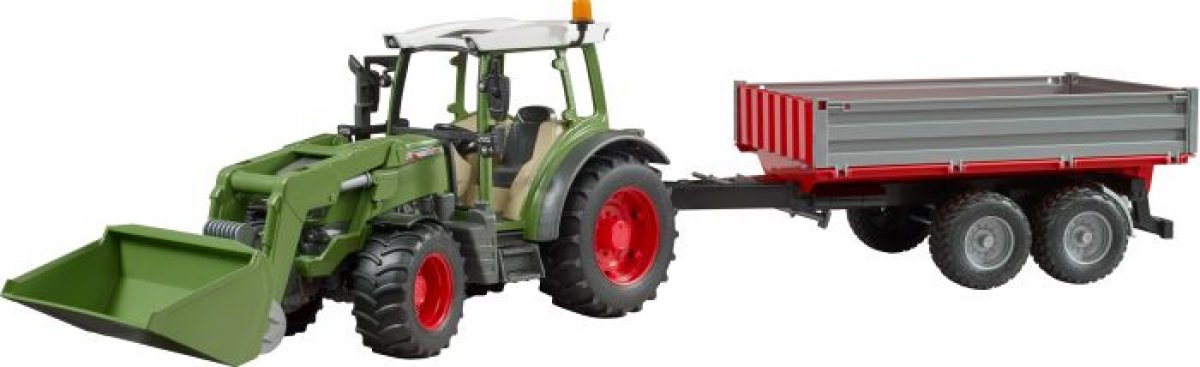 Fendt Vario 211 Frontlader Bordw. Anh.