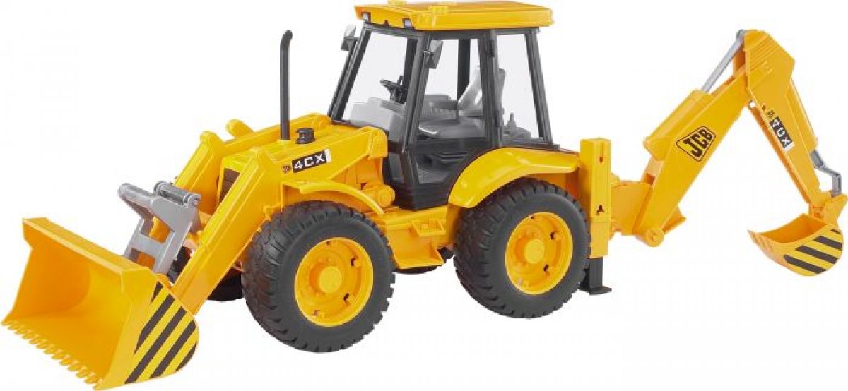 JCB 4CX Baggerlader