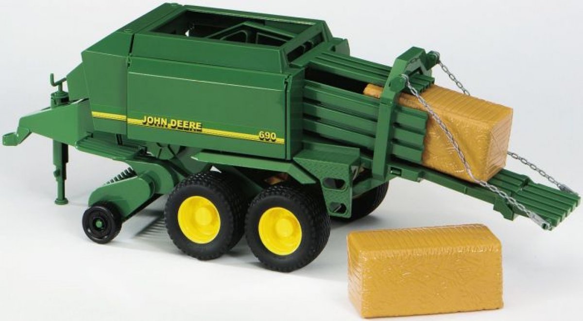John Deere Großballenpresse