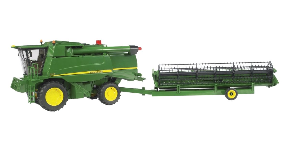 John Deere Mähdrescher T670i