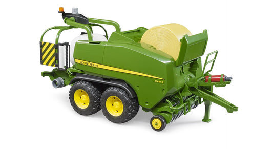 John Deere Rundballen-Presswickelkombination