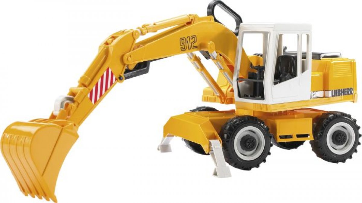 Liebherr Schaufelbagger