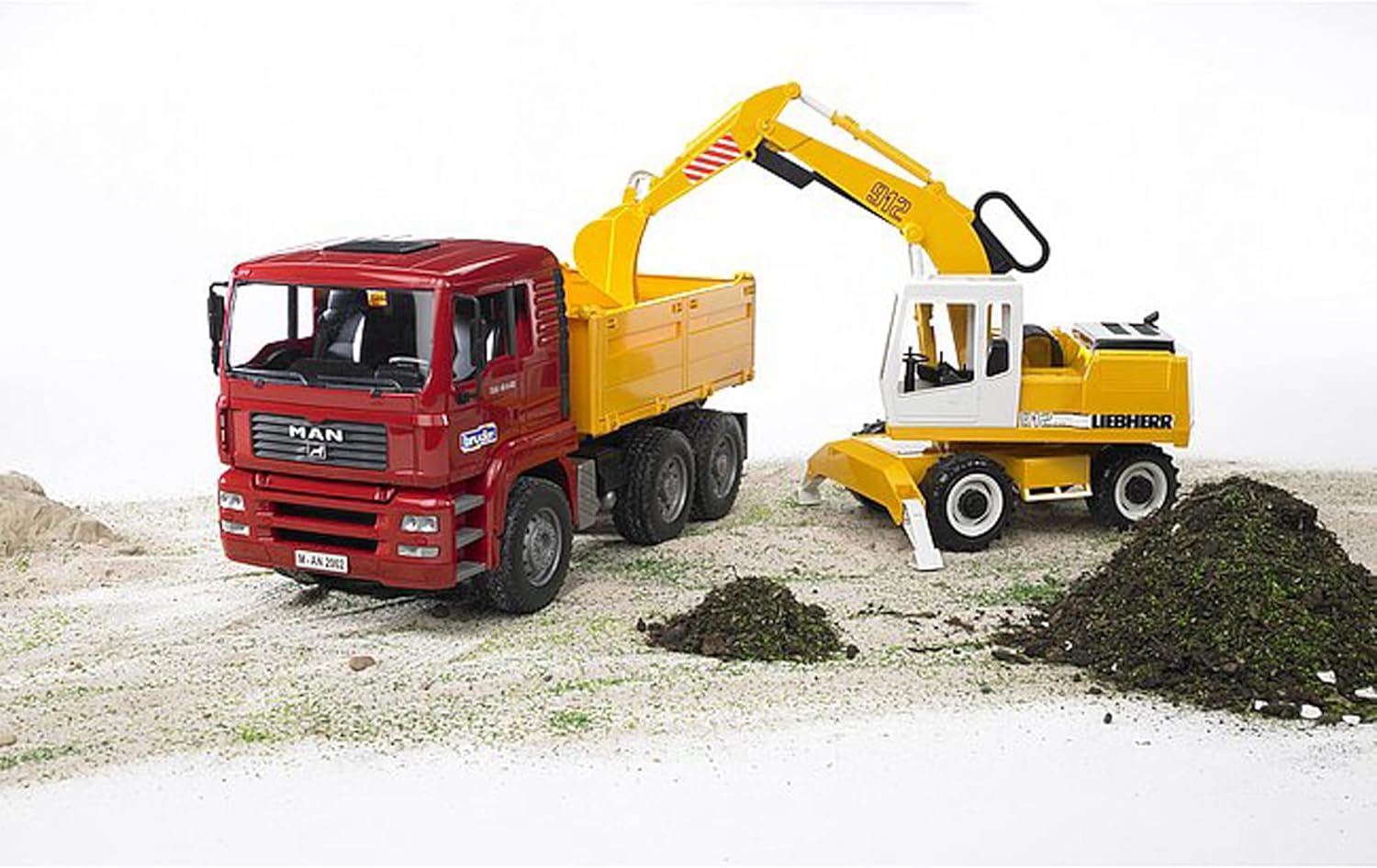 Liebherr Schaufelbagger