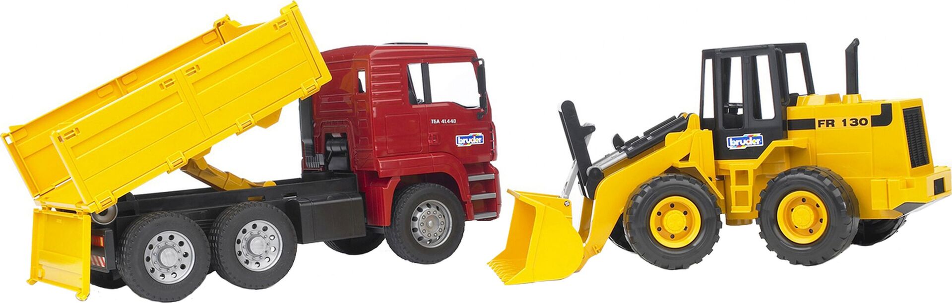 MAN TGA Kipplastw. u. Gelenkradl. FR130