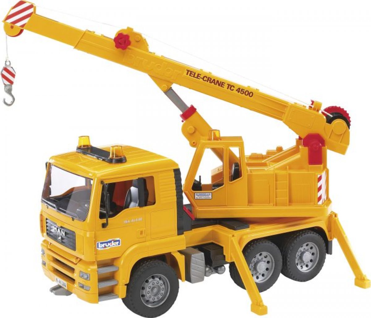 MAN TGA Kran-LKW