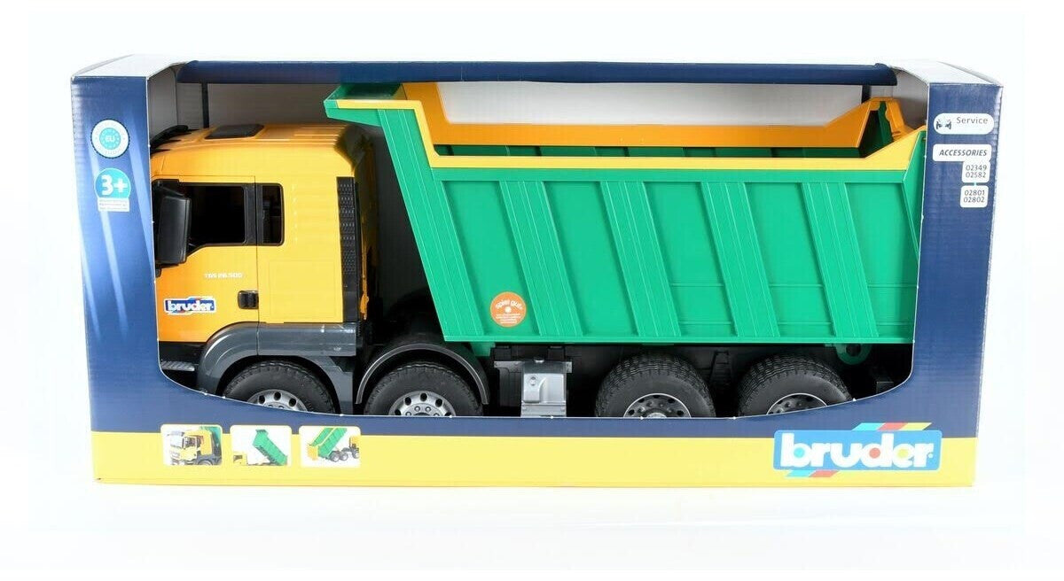 MAN TGS Kipp-LKW
