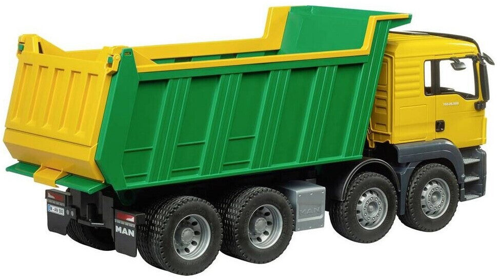 MAN TGS Kipp-LKW