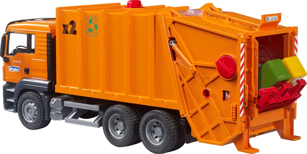 MAN TGS Müll-LKW