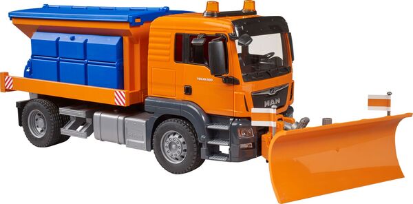 MAN TGS Winterdienst mit Räumschild