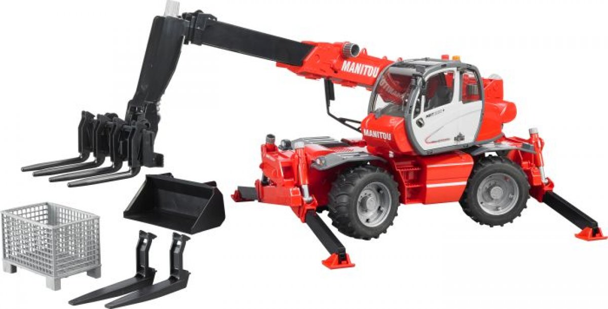 Manitou Teleskopstapler