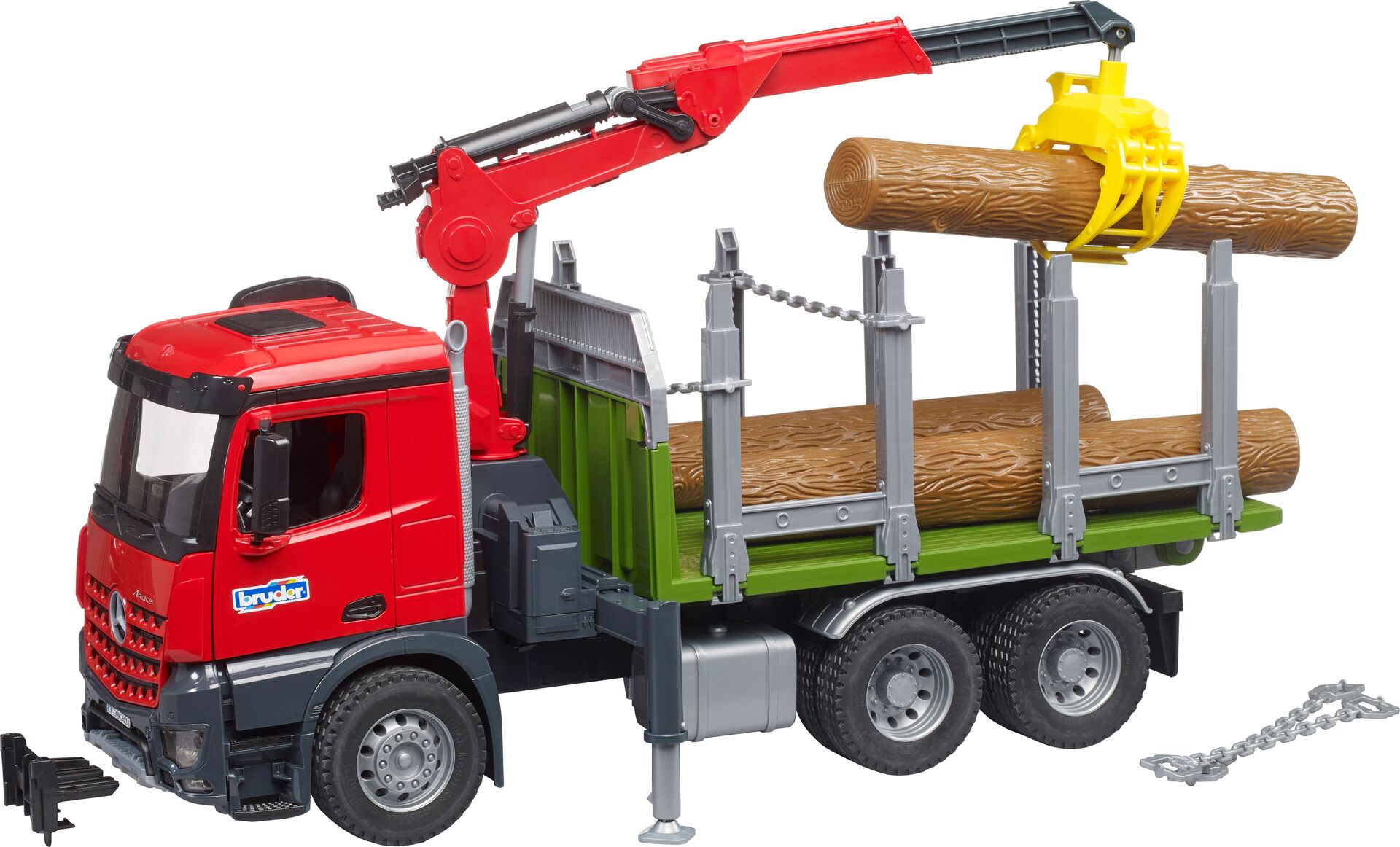 MB Arocs Holztransport LKW