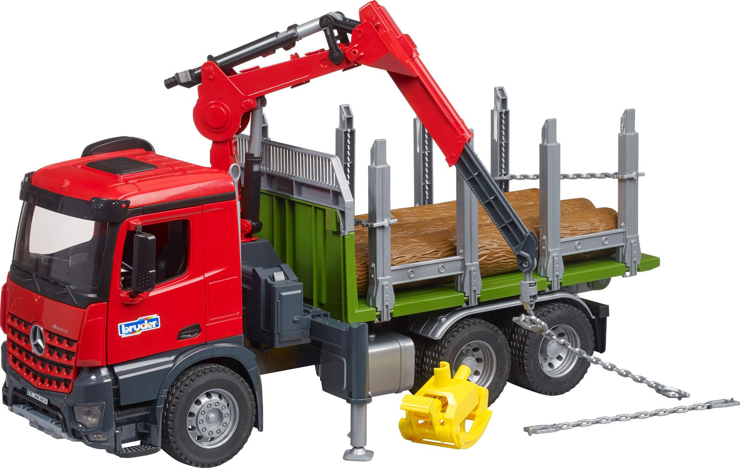 MB Arocs Holztransport LKW