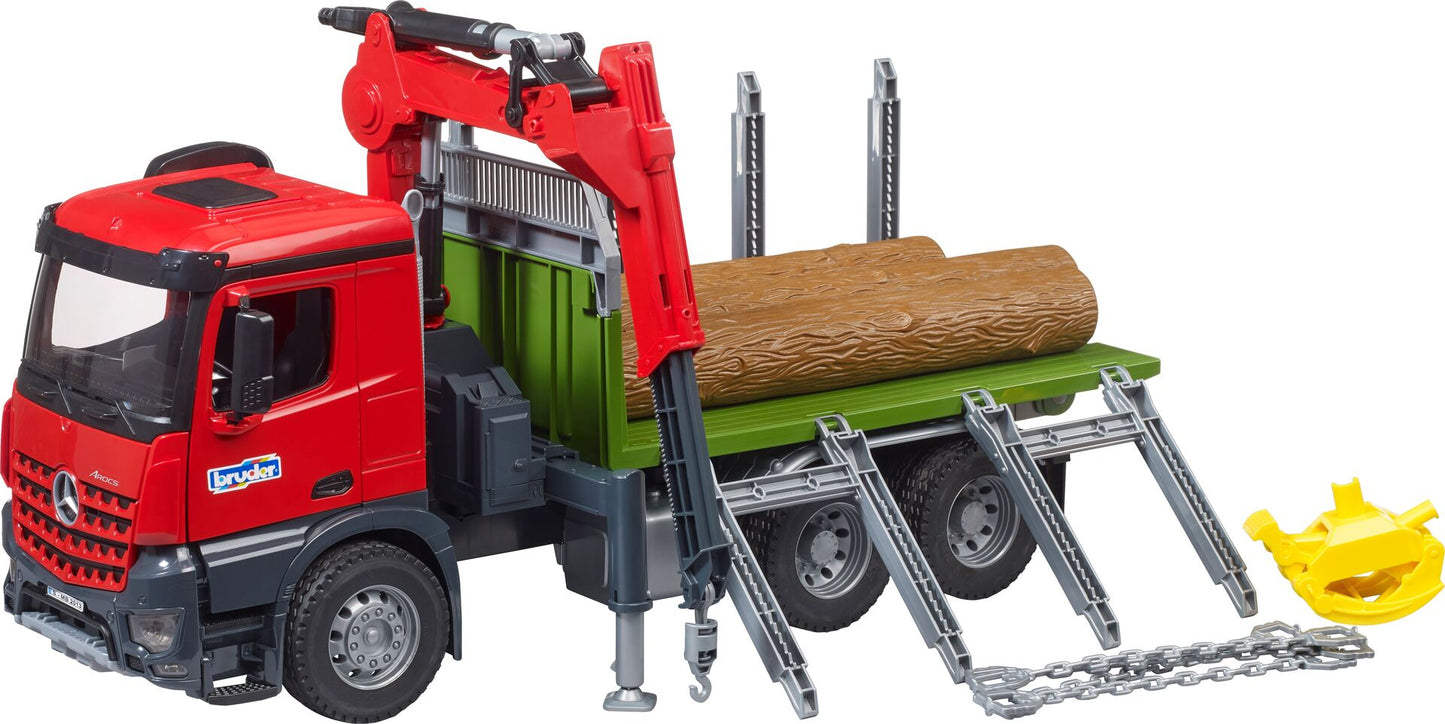 MB Arocs Holztransport LKW