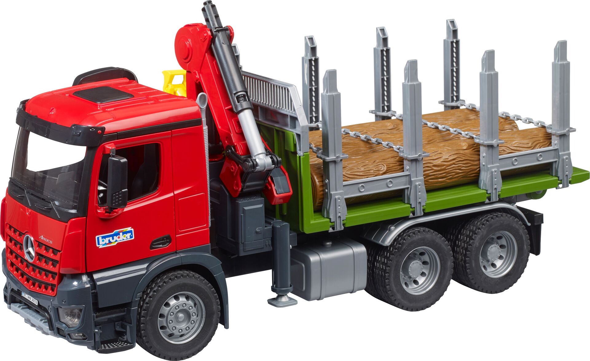 MB Arocs Holztransport LKW