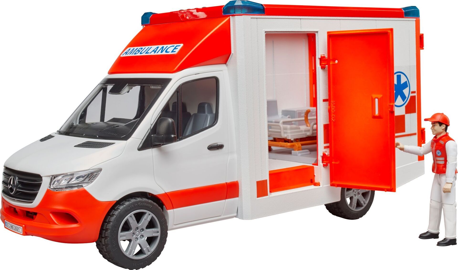 MB Sprinter Ambulanz mit Fahrer L+S