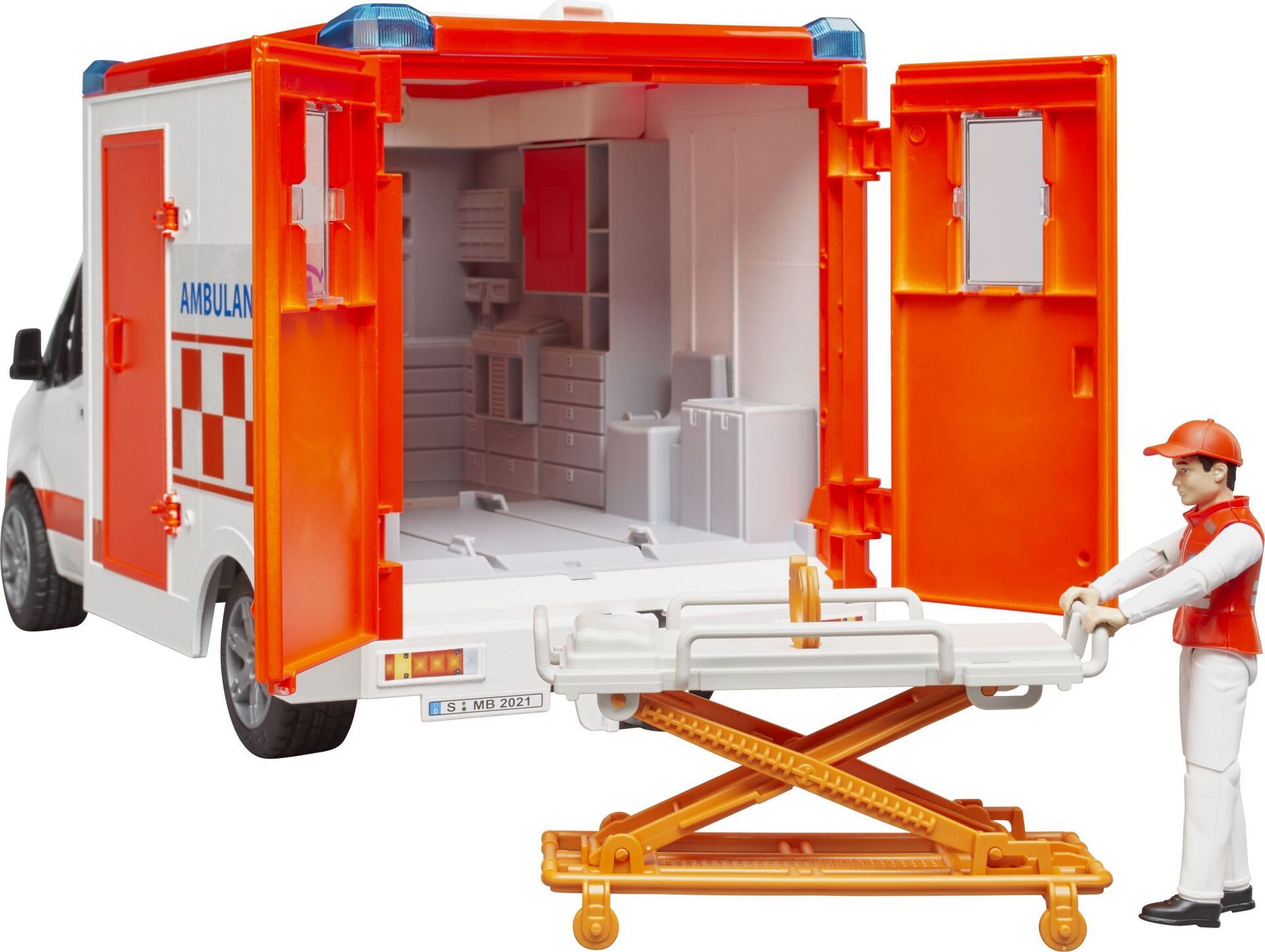 MB Sprinter Ambulanz mit Fahrer L+S