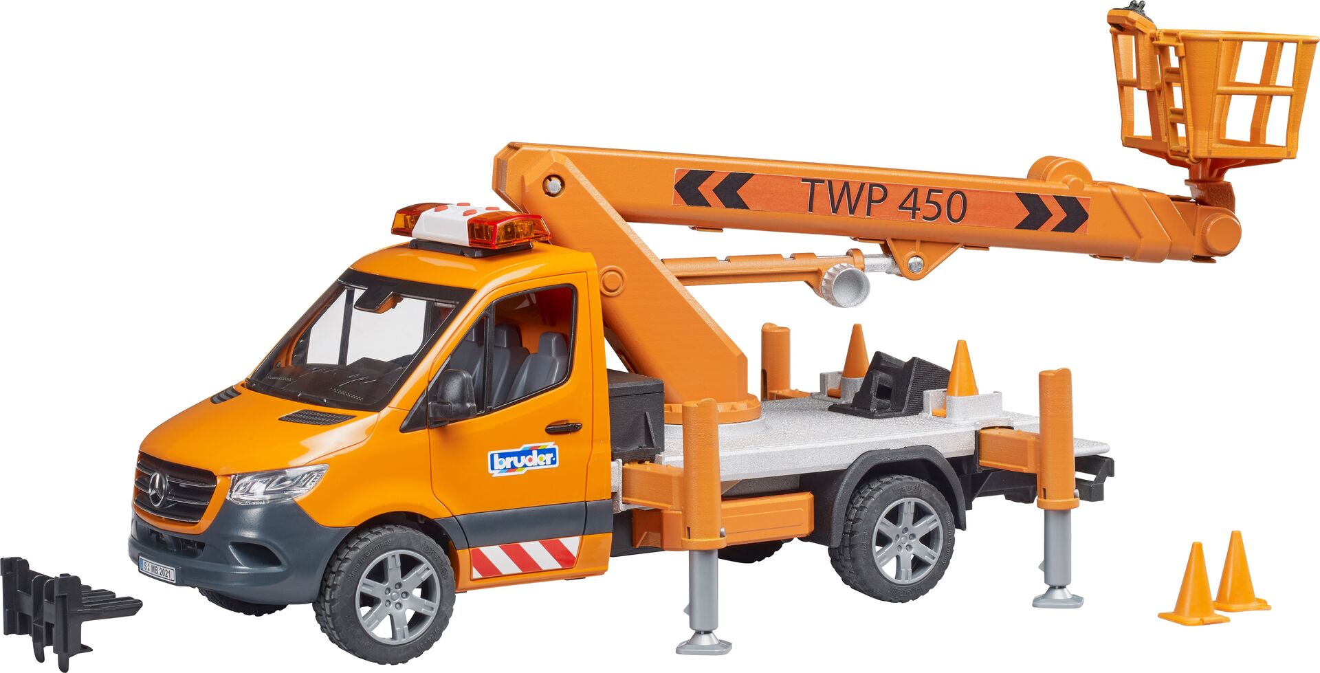 MB Sprinter Arbeitsbühne mit L+S