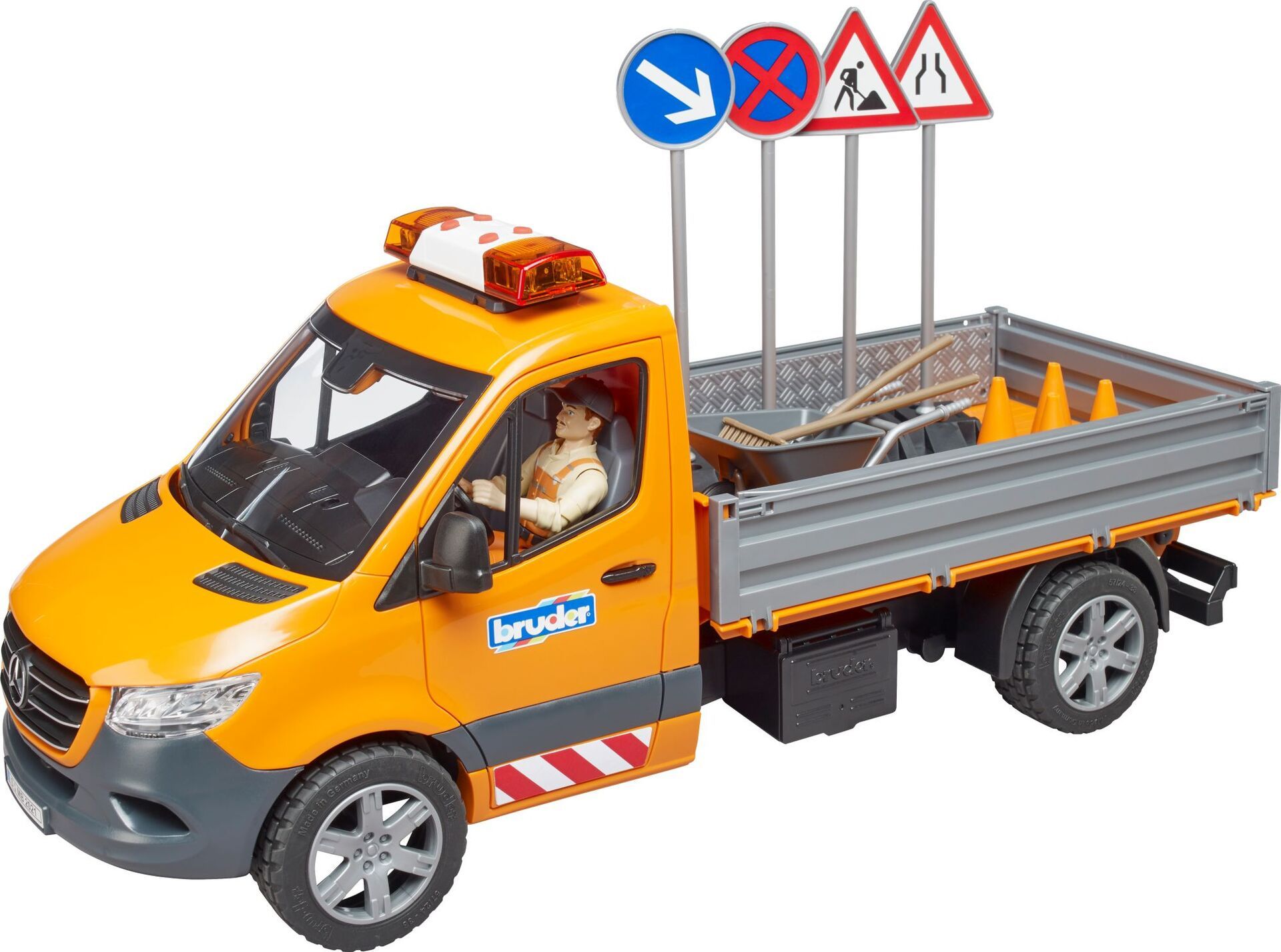 MB Sprinter Kommunal mit Fahrer L+S