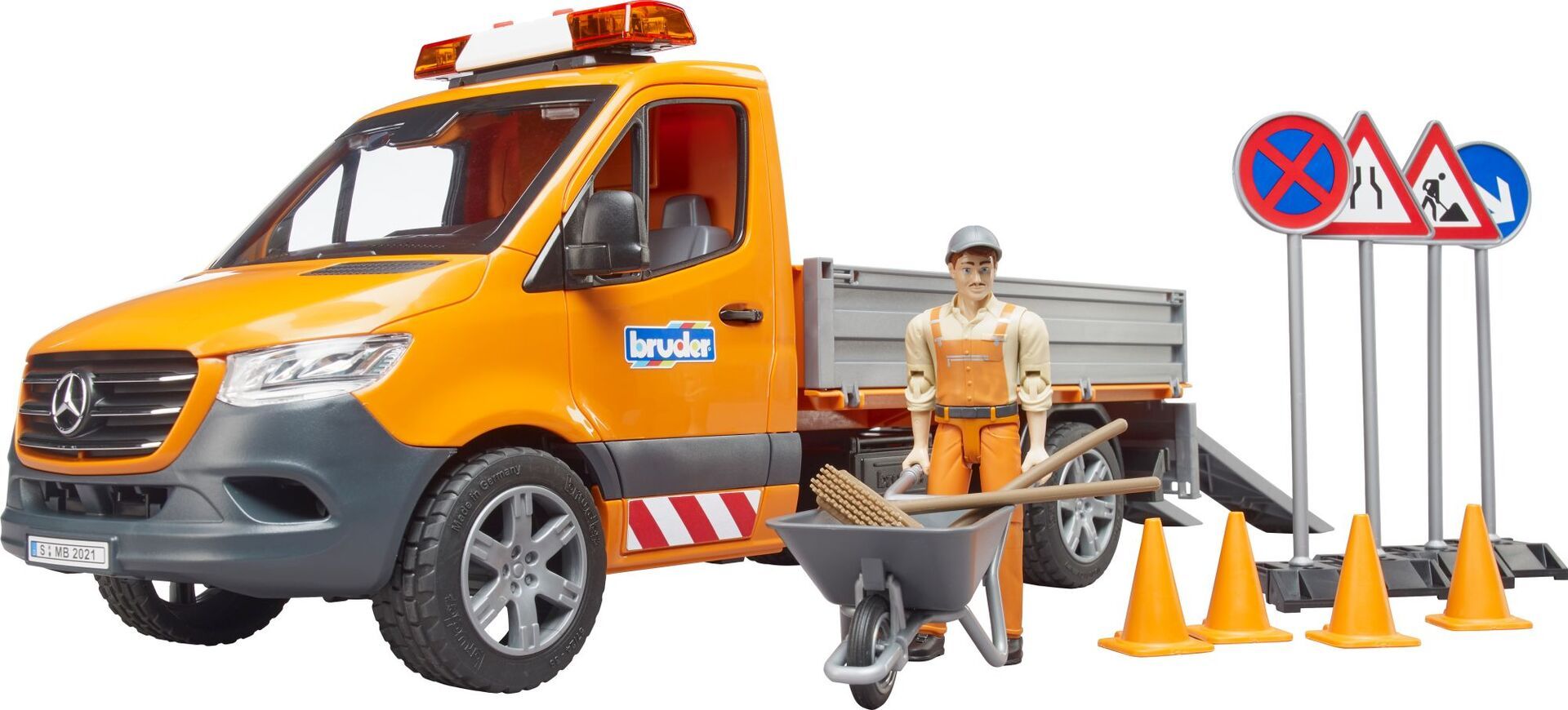 MB Sprinter Kommunal mit Fahrer L+S