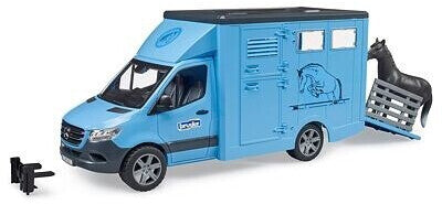 MB Sprinter Tiertransporter mit 1 Pferd