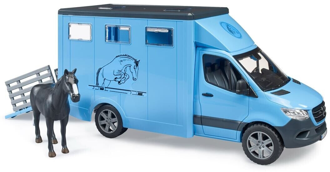 MB Sprinter Tiertransporter mit 1 Pferd