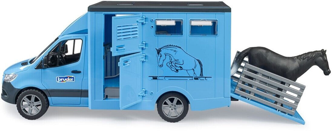 MB Sprinter Tiertransporter mit 1 Pferd