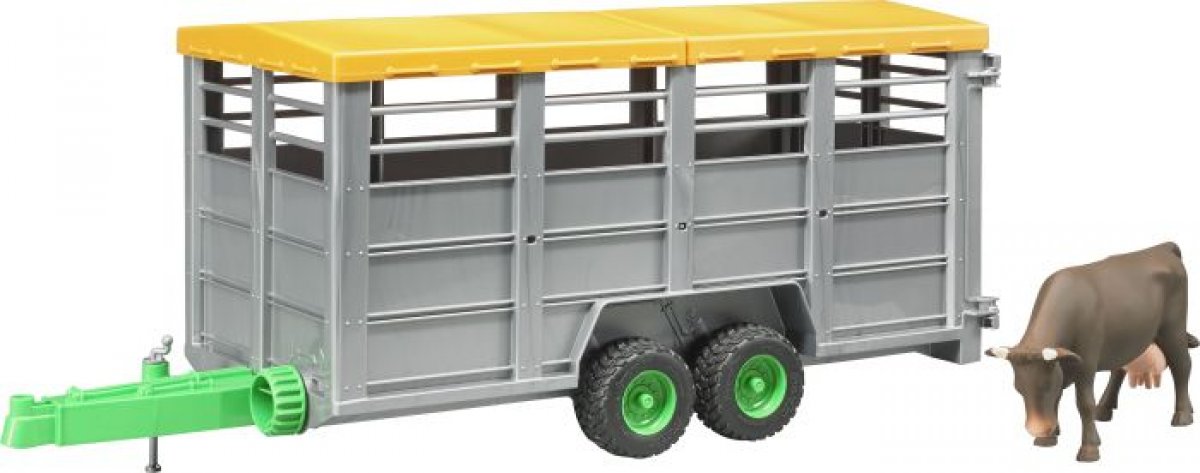 Viehtransportanhänger incl. Kuh
