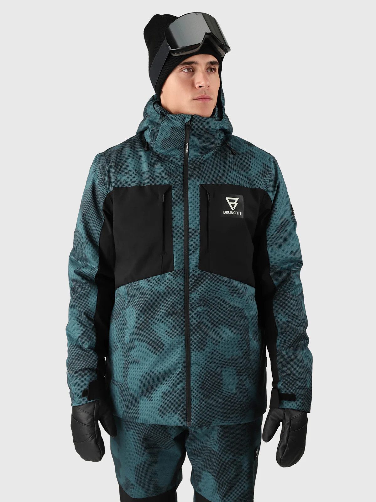 Reborn Men Snow Jacket