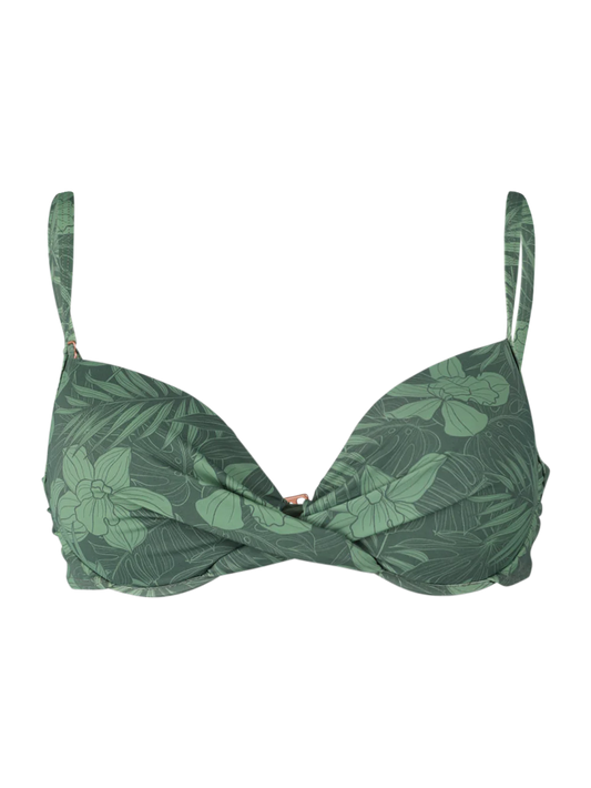 Stefana-Leaf Women Bikini Top