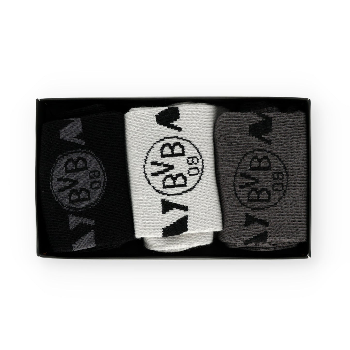 BVB 3er Socken Geschenkset