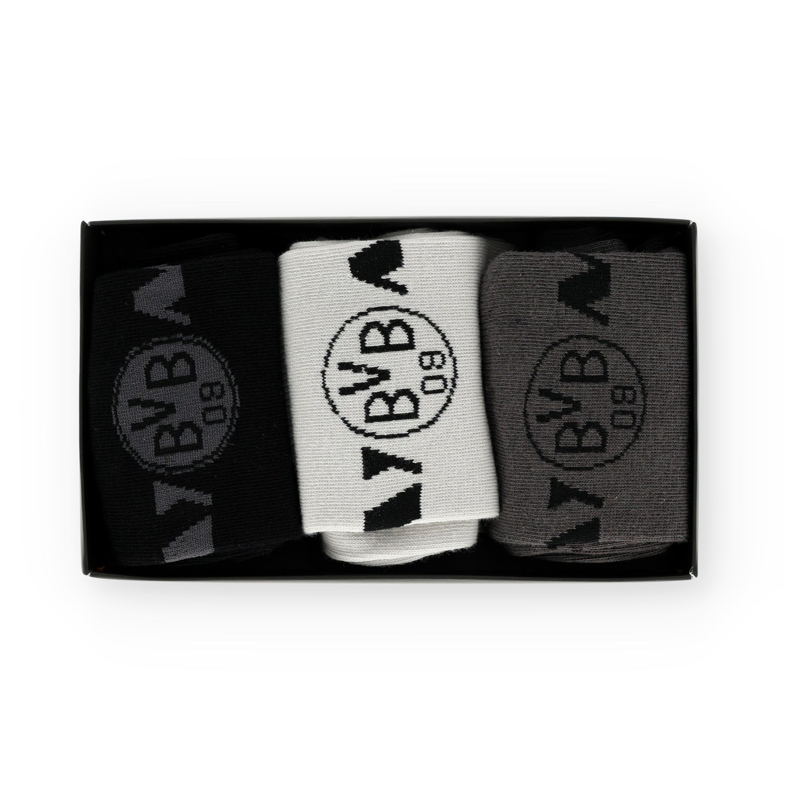 BVB 3er Socken Geschenkset