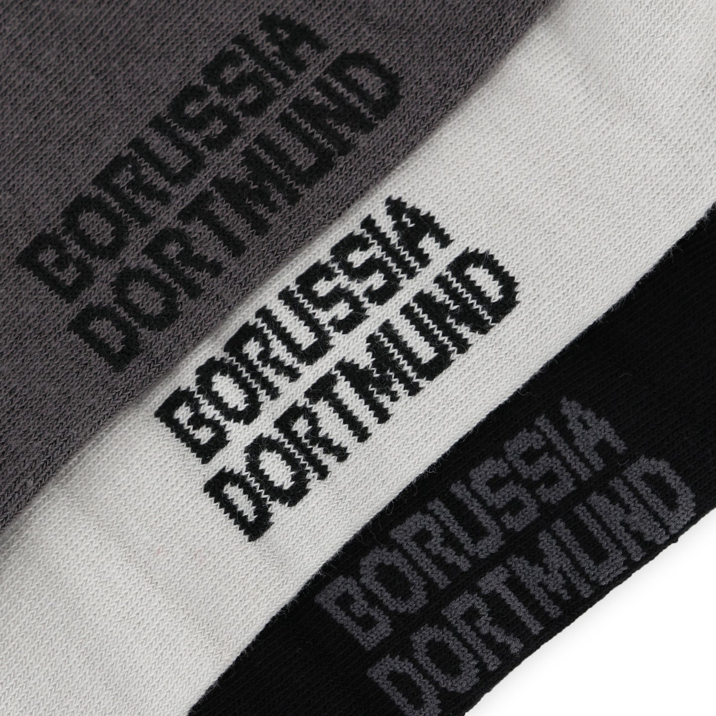 BVB 3er Socken Geschenkset