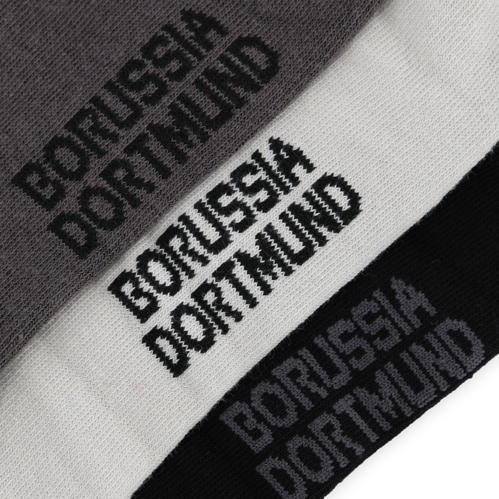 BVB 3er Socken Geschenkset